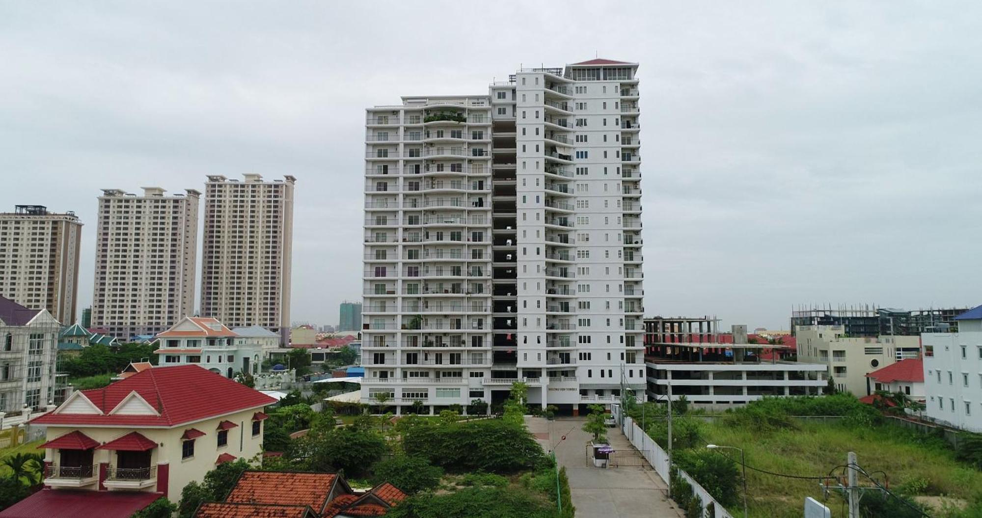Mekongview 2 Condotel Пном Пен Екстериор снимка