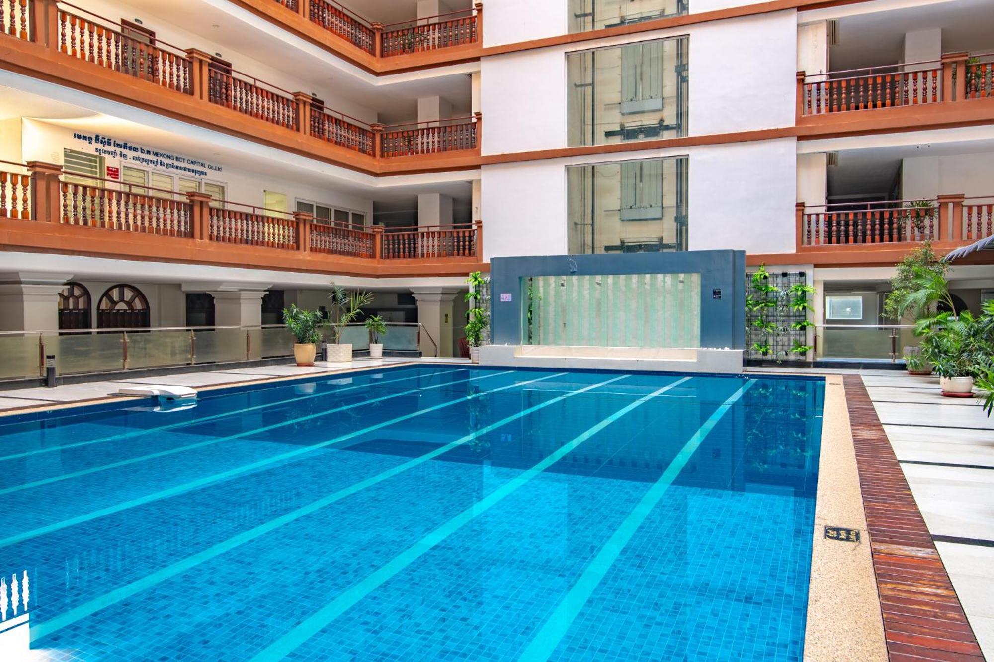 Mekongview 2 Condotel Пном Пен Екстериор снимка