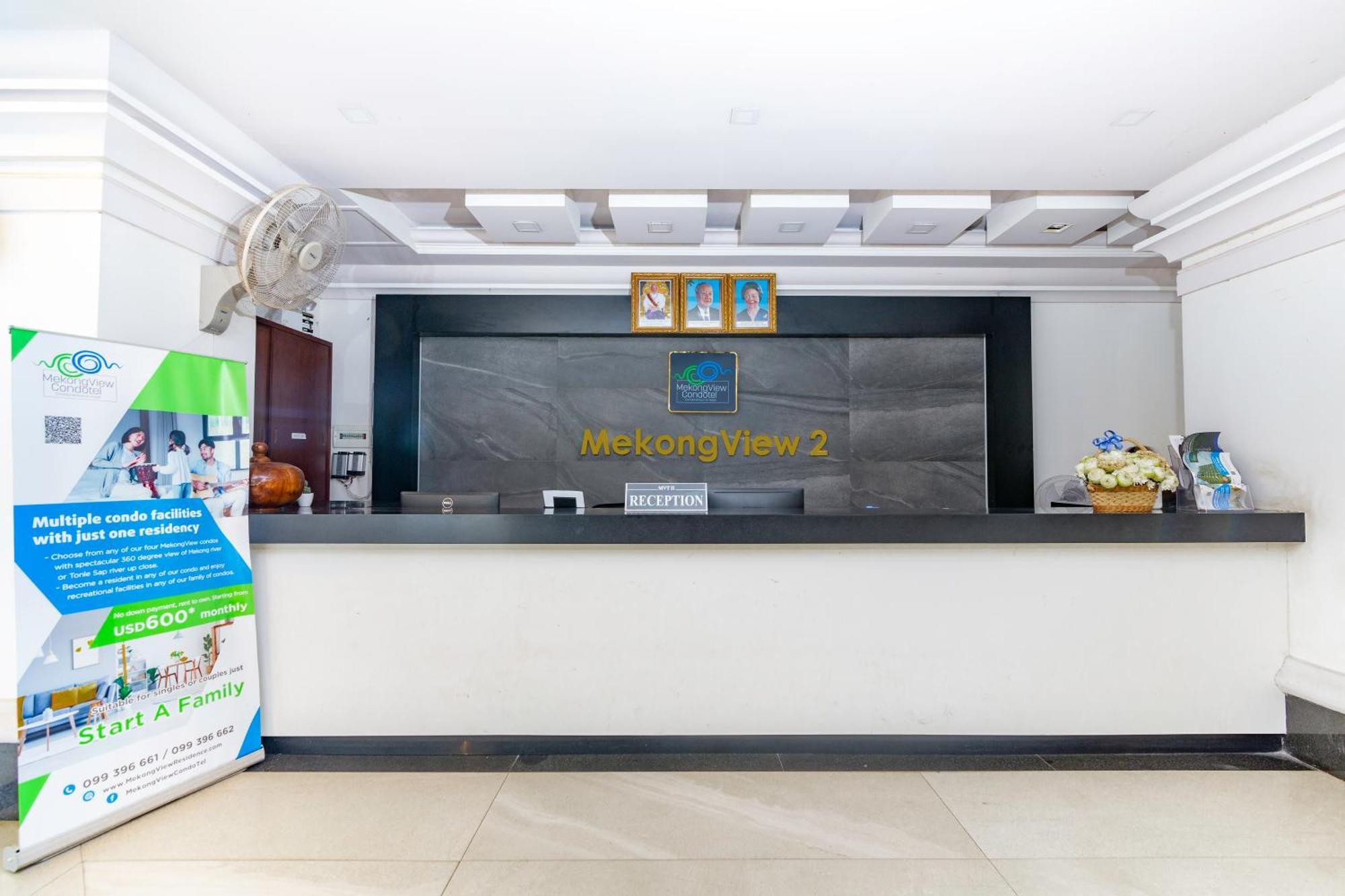Mekongview 2 Condotel Пном Пен Екстериор снимка