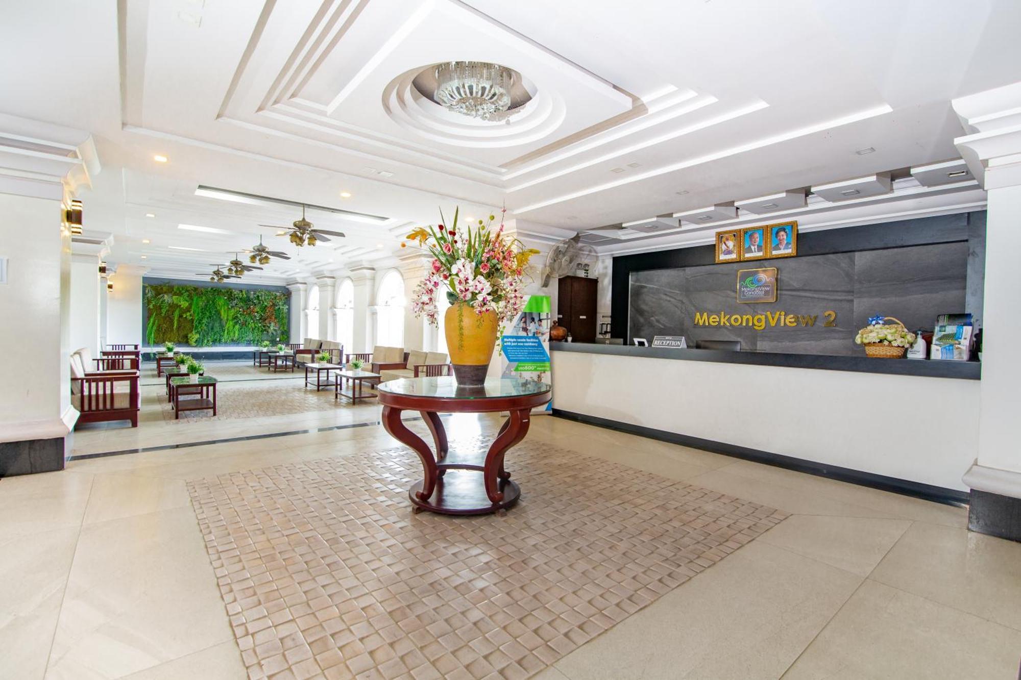 Mekongview 2 Condotel Пном Пен Екстериор снимка