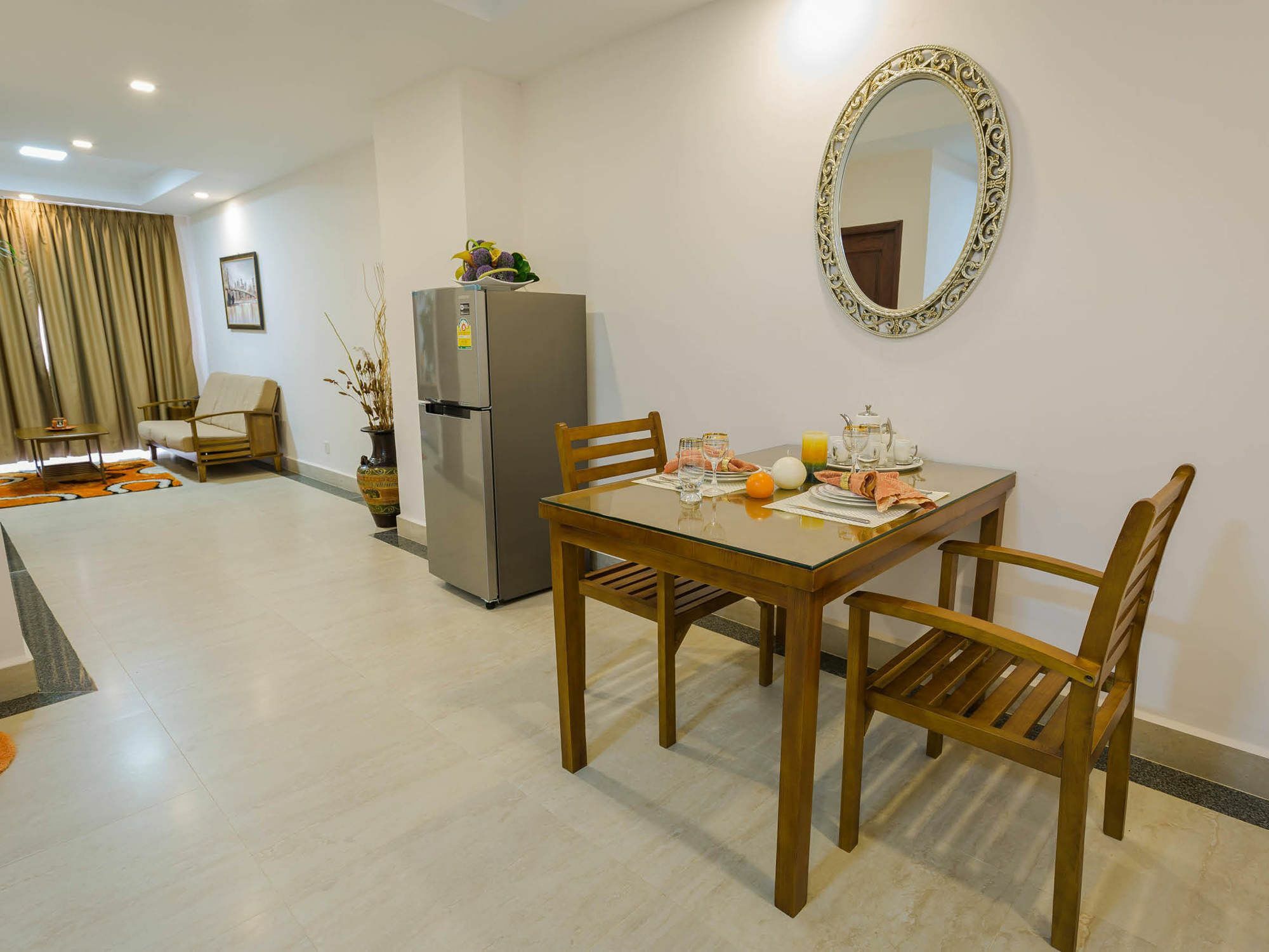 Mekongview 2 Condotel Пном Пен Екстериор снимка