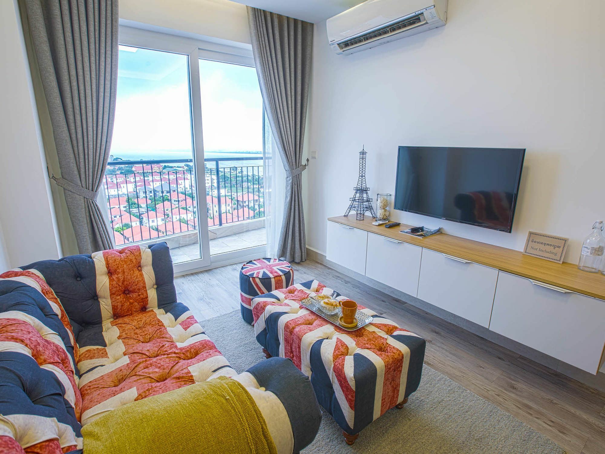 Mekongview 2 Condotel Пном Пен Екстериор снимка