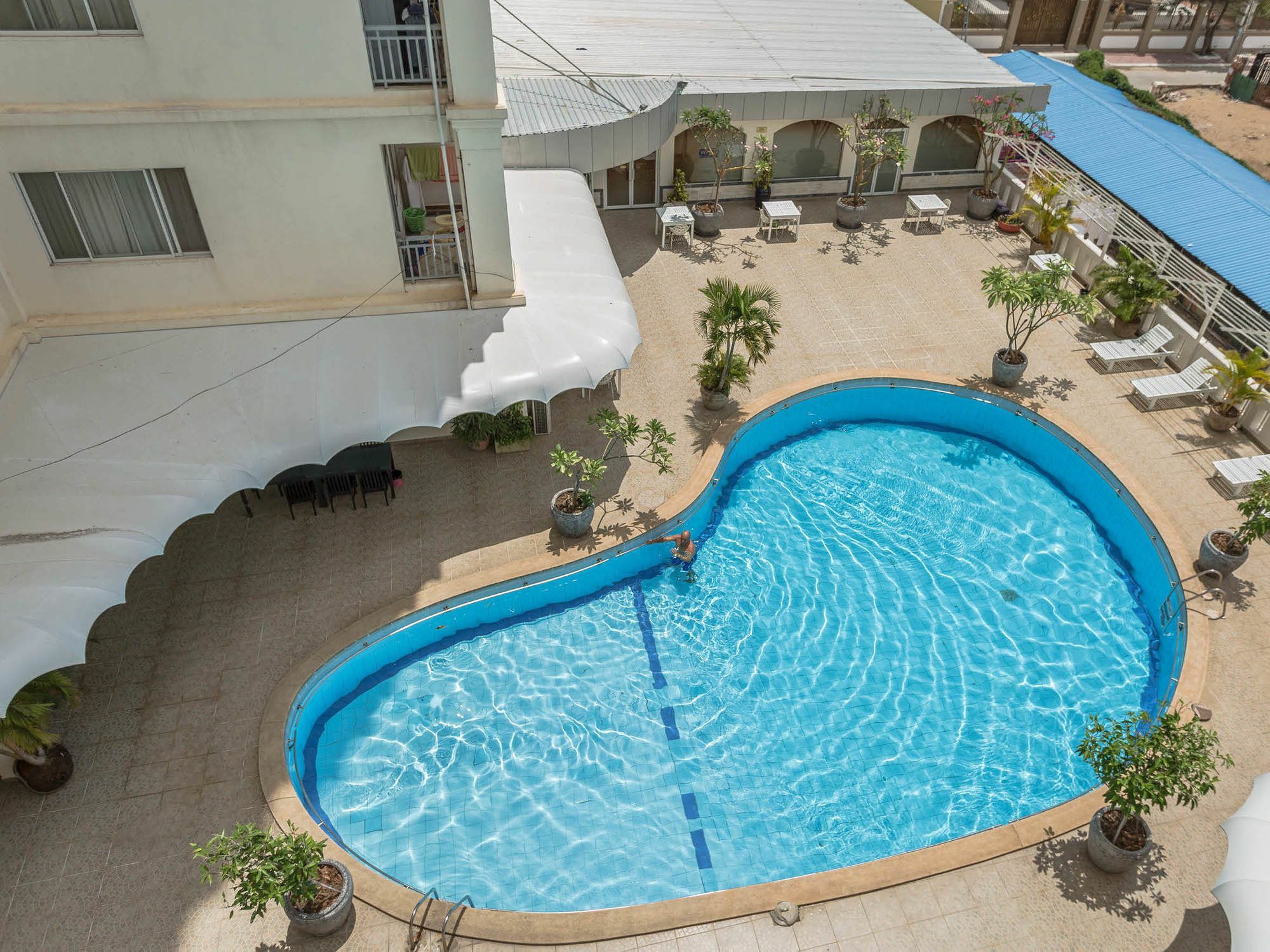 Mekongview 2 Condotel Пном Пен Екстериор снимка
