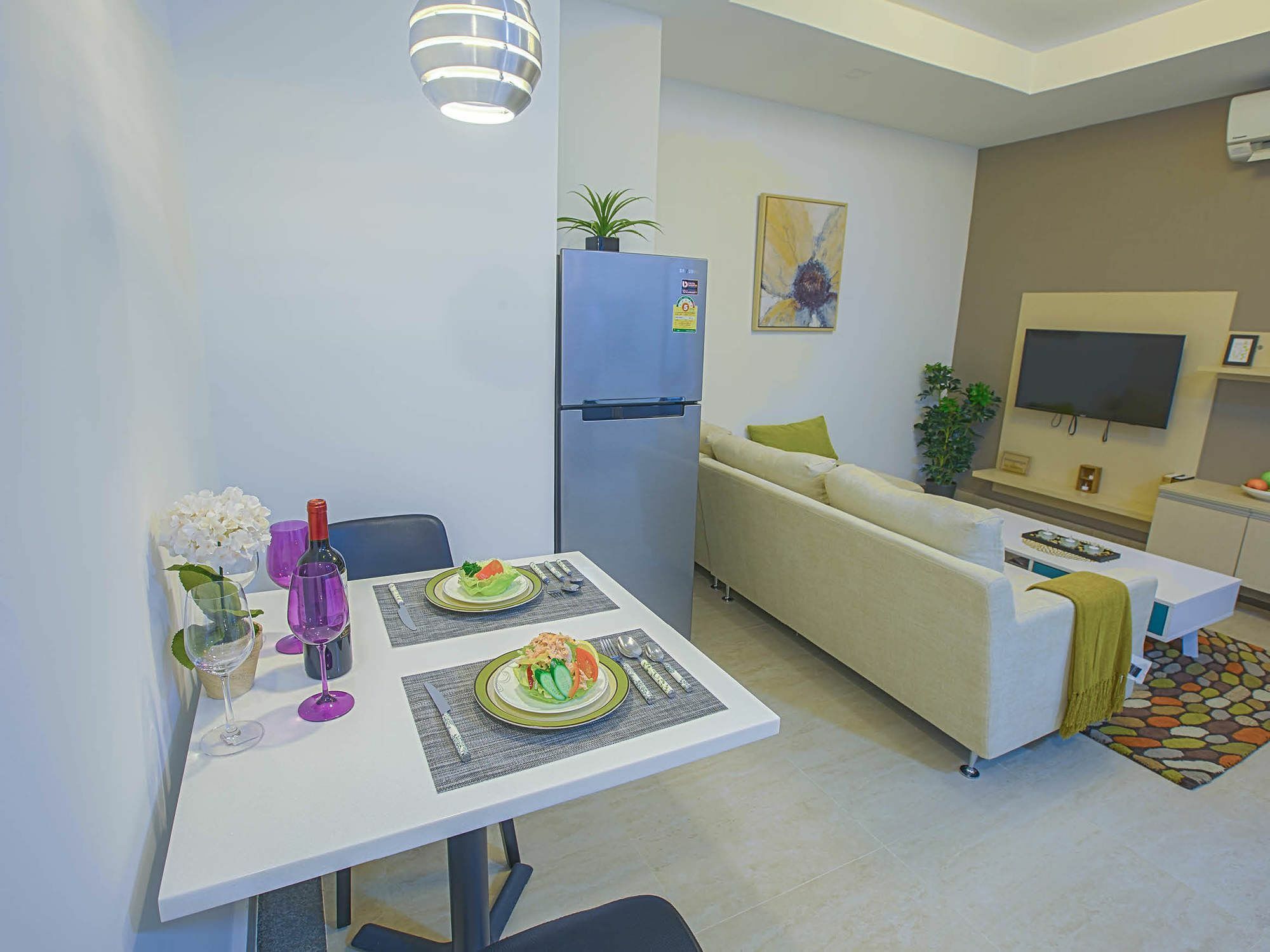 Mekongview 2 Condotel Пном Пен Екстериор снимка