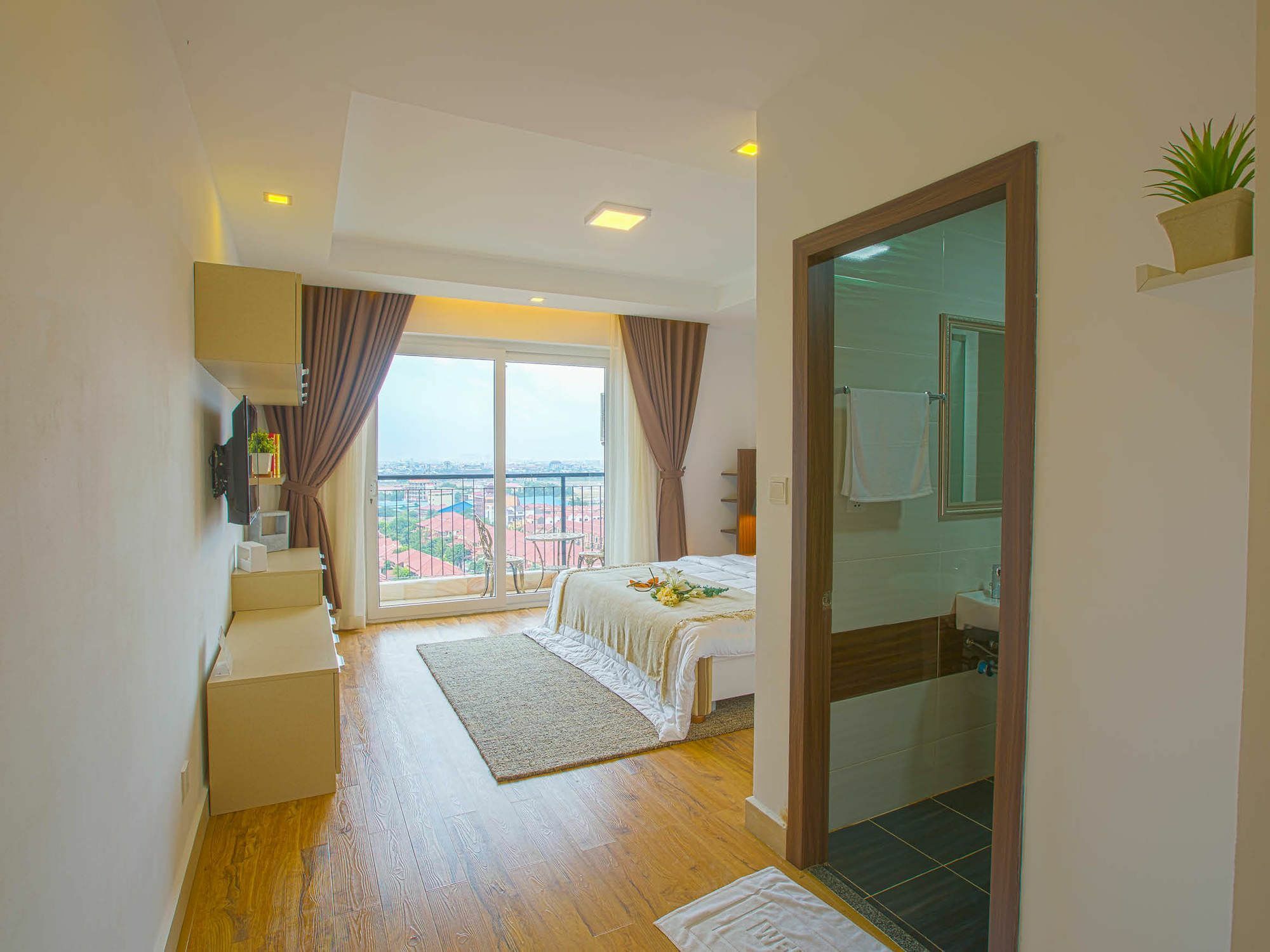 Mekongview 2 Condotel Пном Пен Екстериор снимка