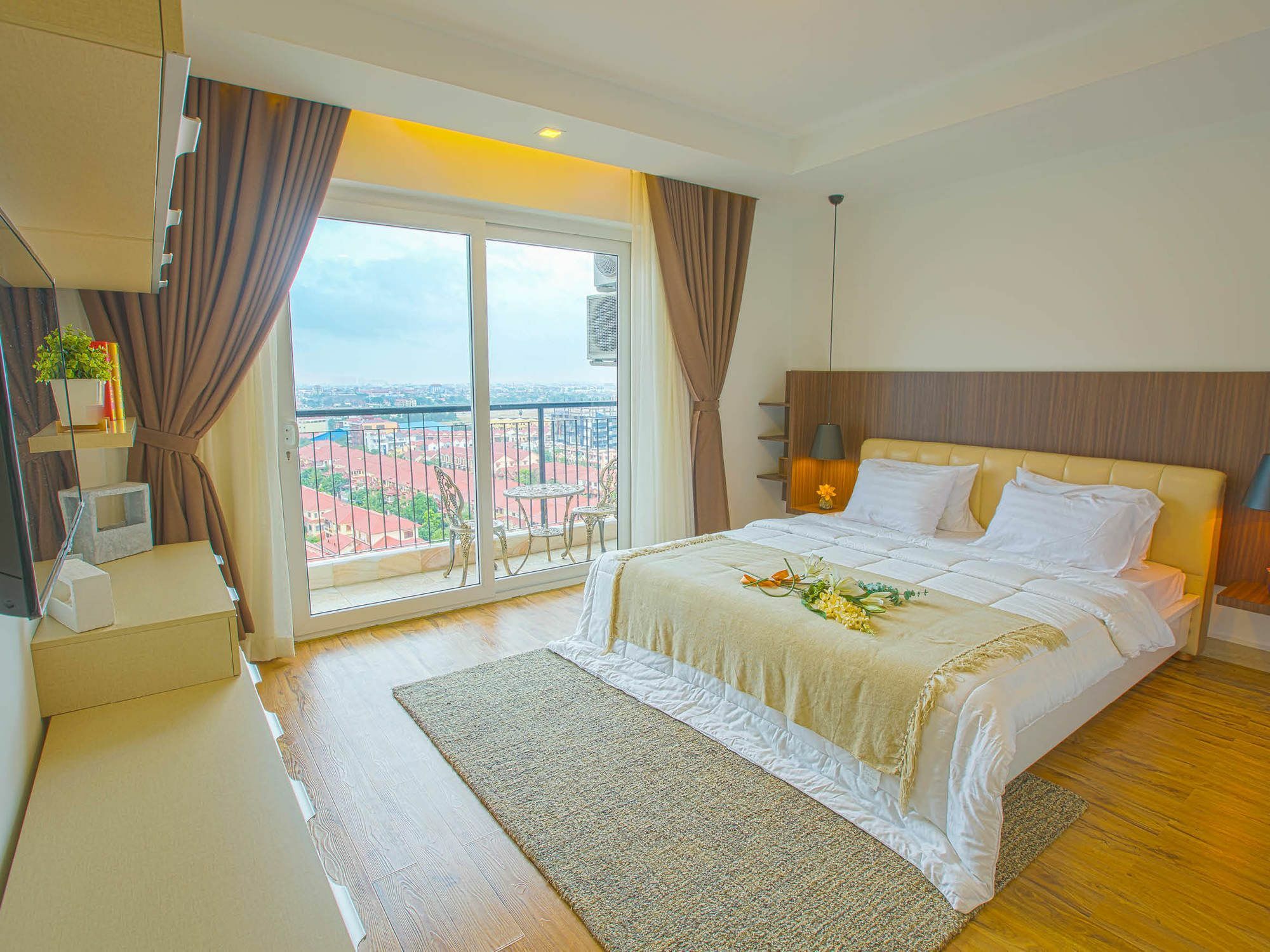 Mekongview 2 Condotel Пном Пен Екстериор снимка